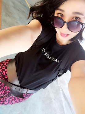 「FLYING TIGERS」｜Nicoさん（レディース・171cm）の夏コーディネート