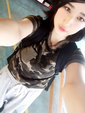 「BSX」｜Nicoさん（レディース・171cm）の夏コーディネート