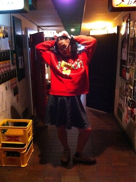 ゆとりちゃん松田さん（メンズ・174cm）の冬コーディネート