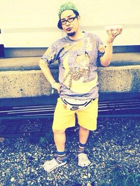 ゆとりちゃん松田さんのコーディネート