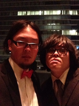 「Paul Smith COLLECTION（ポールスミスコレクション）のアイテム（セットアップ）」を使った、ゆとりちゃん松田さん（メンズ・174cm）の夏コーディネート