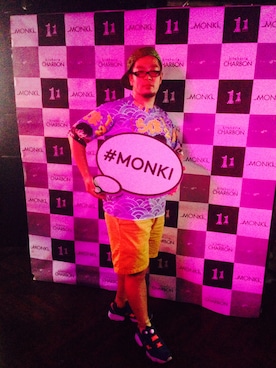 ゆとりちゃん松田さん（メンズ・174cm）の夏コーディネート