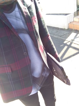 アカツノさんのコーディネート