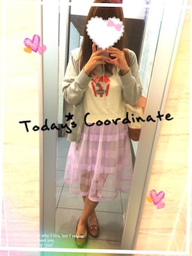 みーわさんのコーディネート