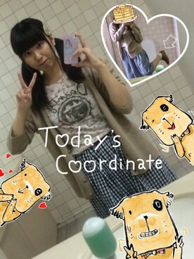 みーわさんのコーディネート