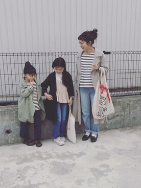 「URBAN RESEARCH（アーバンリサーチ）のアイテム（財布/小物）」を使った、a**koさん（レディース・157cm）の春コーディネート