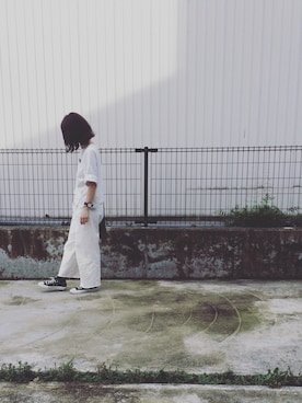 a**koさん（レディース・157cm）の夏コーディネート