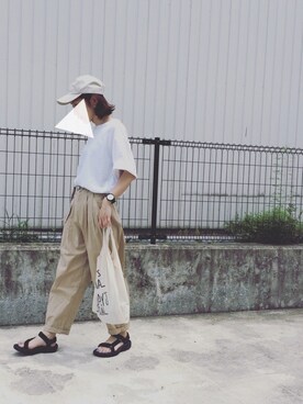 a**koさん(レディース・157cm)の夏コーディネート
