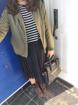 maikoさん（レディース・160cm）の秋コーディネート