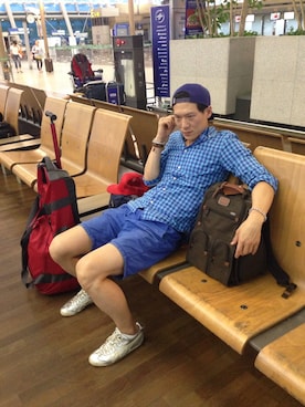 Jeong-ho Yooさん(メンズ・183cm)の秋コーディネート