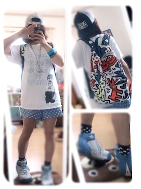 「JOYRICH」｜「アイテム（その他）」を使った、_さん（レディース・155cm）の夏コーディネート