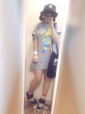 「アイテム（腕時計）」を使った、_さん（レディース・155cm・10代）の夏コーディネート