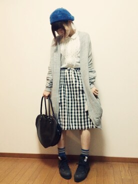 _さん（レディース・155cm）の秋コーディネート