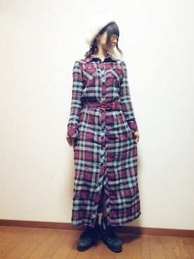 _さん（レディース・155cm）の秋コーディネート