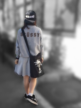 _さんの（Stussy Women | ステューシーウィメン）を使ったコーディネート