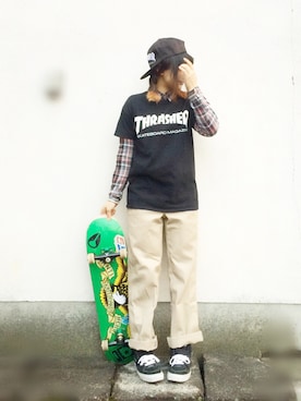 _さん(レディース・155cm)の冬コーディネート