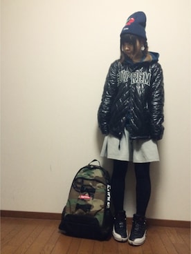 _さん（レディース・155cm）の冬コーディネート