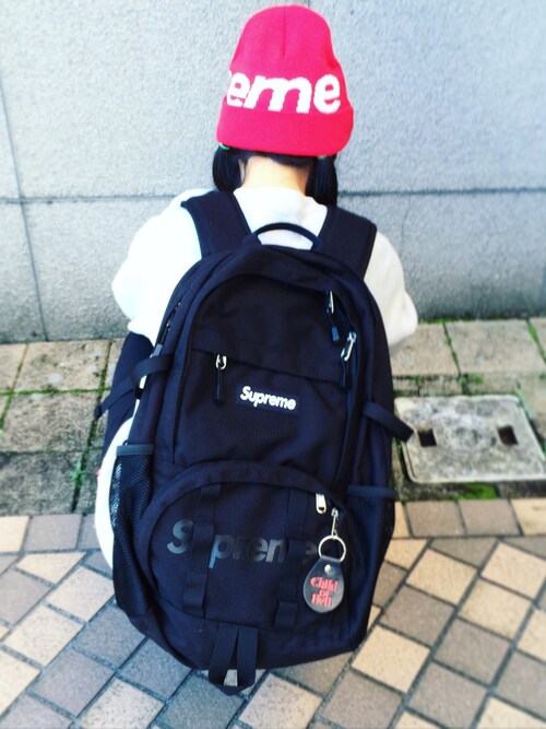 supreme 2015ss backpack シュプリームバックパックリュック-