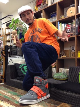 RYO the SKYWALKERさんのコーディネート