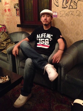 RYO the SKYWALKERさんのコーディネート