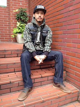 RYO the SKYWALKERさんのコーディネート