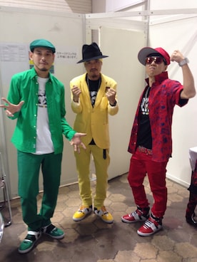 RYO the SKYWALKERさんのコーディネート