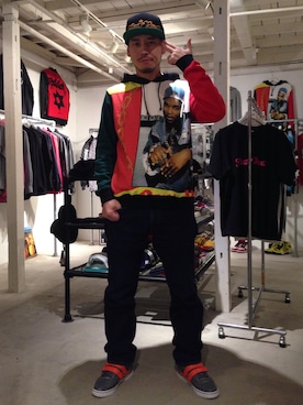 RYO the SKYWALKERさんのコーディネート