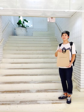 西村さんのコーディネート