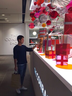 西村さんのコーディネート