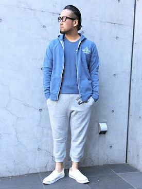 KOBAYASHIさん(メンズ・176cm)の春コーディネート