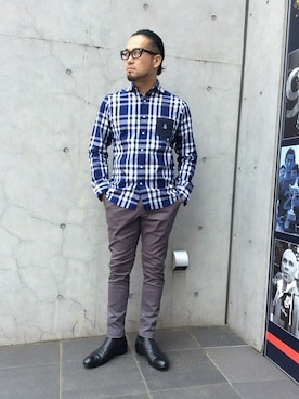 KOBAYASHIさん（メンズ・176cm）の春コーディネート