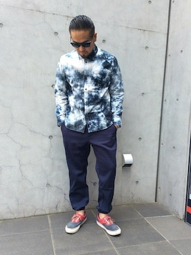 KOBAYASHIさん(メンズ・176cm)の春コーディネート