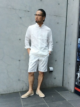 KOBAYASHIさん（メンズ・176cm）の春コーディネート