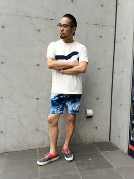 「RAYBAN」｜KOBAYASHIさん（メンズ・176cm）の春コーディネート