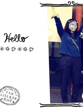 yuさん（レディース・158cm）の冬コーディネート