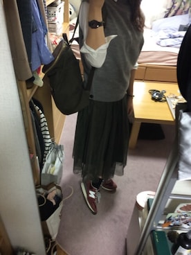 yuさん(レディース・158cm)の秋コーディネート