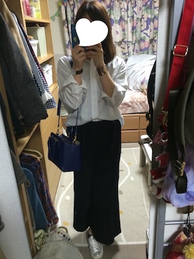 yuさん（レディース・158cm）の春コーディネート