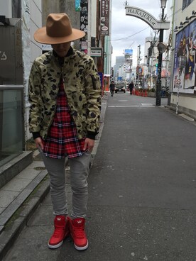 WARPさんのコーディネート