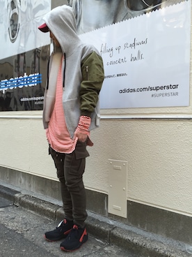 WARPさんのコーディネート