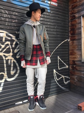 WARPさんのコーディネート