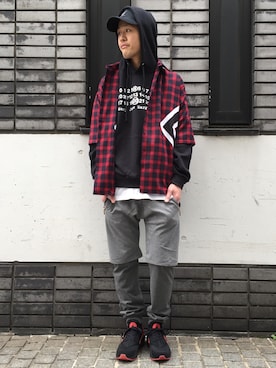 WARPさんのコーディネート