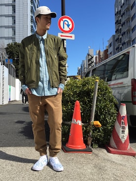 WARPさんのコーディネート