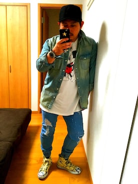 koさん(メンズ・163cm)の春コーディネート