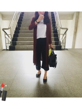 谾竇麇さんのコーディネート