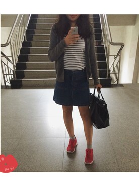 谾竇麇さんのコーディネート