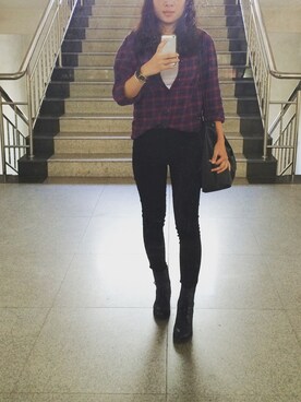 谾竇麇さんのコーディネート