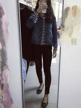 谾竇麇さんのコーディネート