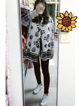 谾竇麇さんのコーディネート