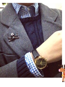 谾竇麇さんのコーディネート