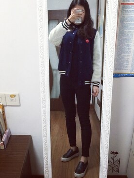 谾竇麇さんのコーディネート